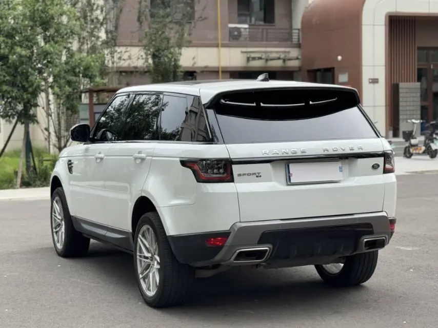 Land Rover Range Rover Sport (Imported) 2021 Range Rover Sport 48V 3.0T L6 SE Automatic Gear 8