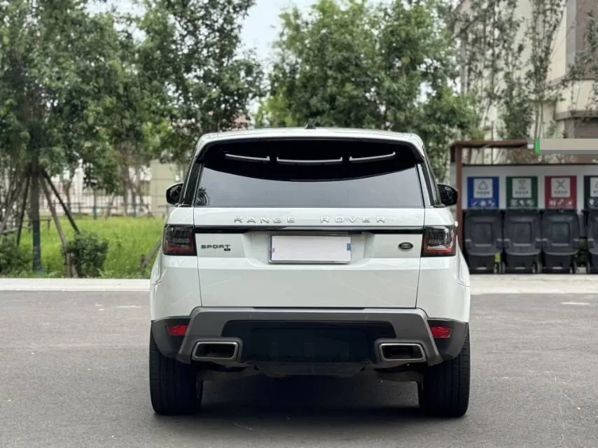 Land Rover Range Rover Sport (Imported) 2021 Range Rover Sport 48V 3.0T L6 SE Automatic Gear 9