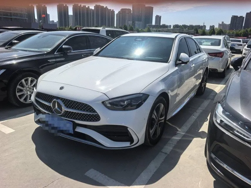 Open image lightbox: Mercedes Benz Class C 2022 C 200 L 48V 1.5T Sports Edition (Modified) Automatic Gear