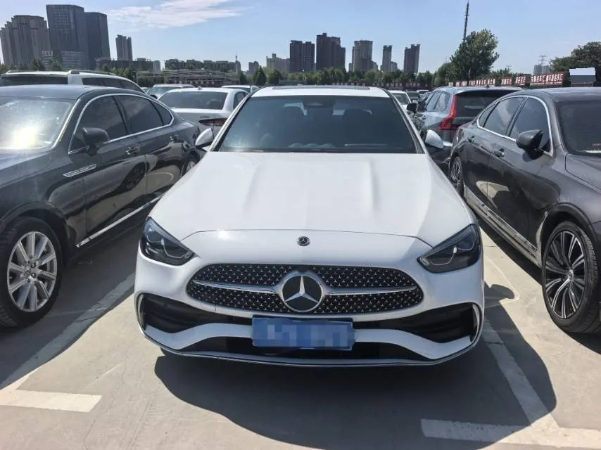 Mercedes Benz Class C 2022 C 200 L 48V 1.5T Sports Edition (Modified) Automatic Gear 2