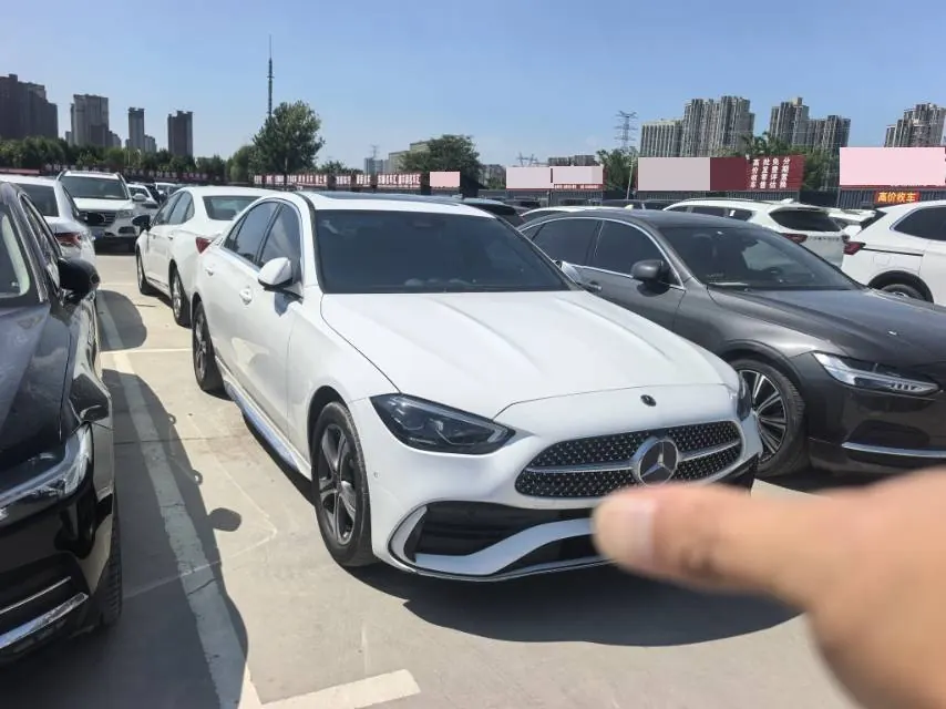 Mercedes Benz Class C 2022 C 200 L 48V 1.5T Sports Edition (Modified) Automatic Gear 3