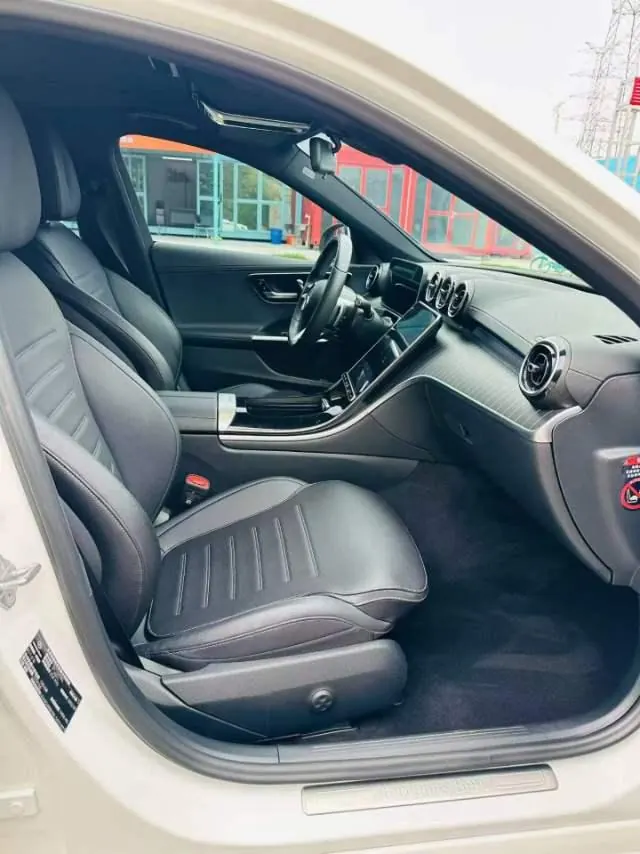 Mercedes Benz Class C 2022 C 200 L 48V 1.5T Sports Edition (Modified) Automatic Gear 4