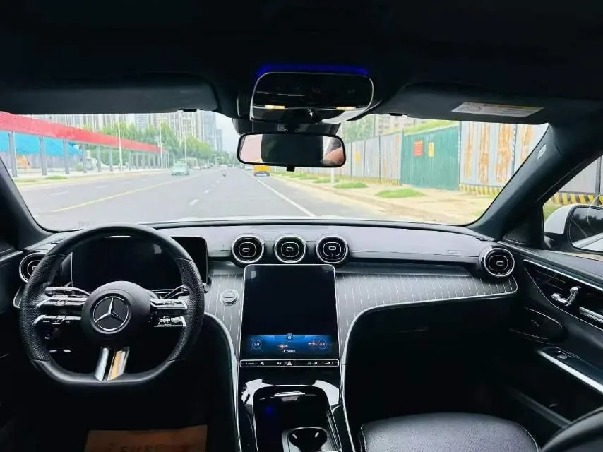 Mercedes Benz Class C 2022 C 200 L 48V 1.5T Sports Edition (Modified) Automatic Gear 6