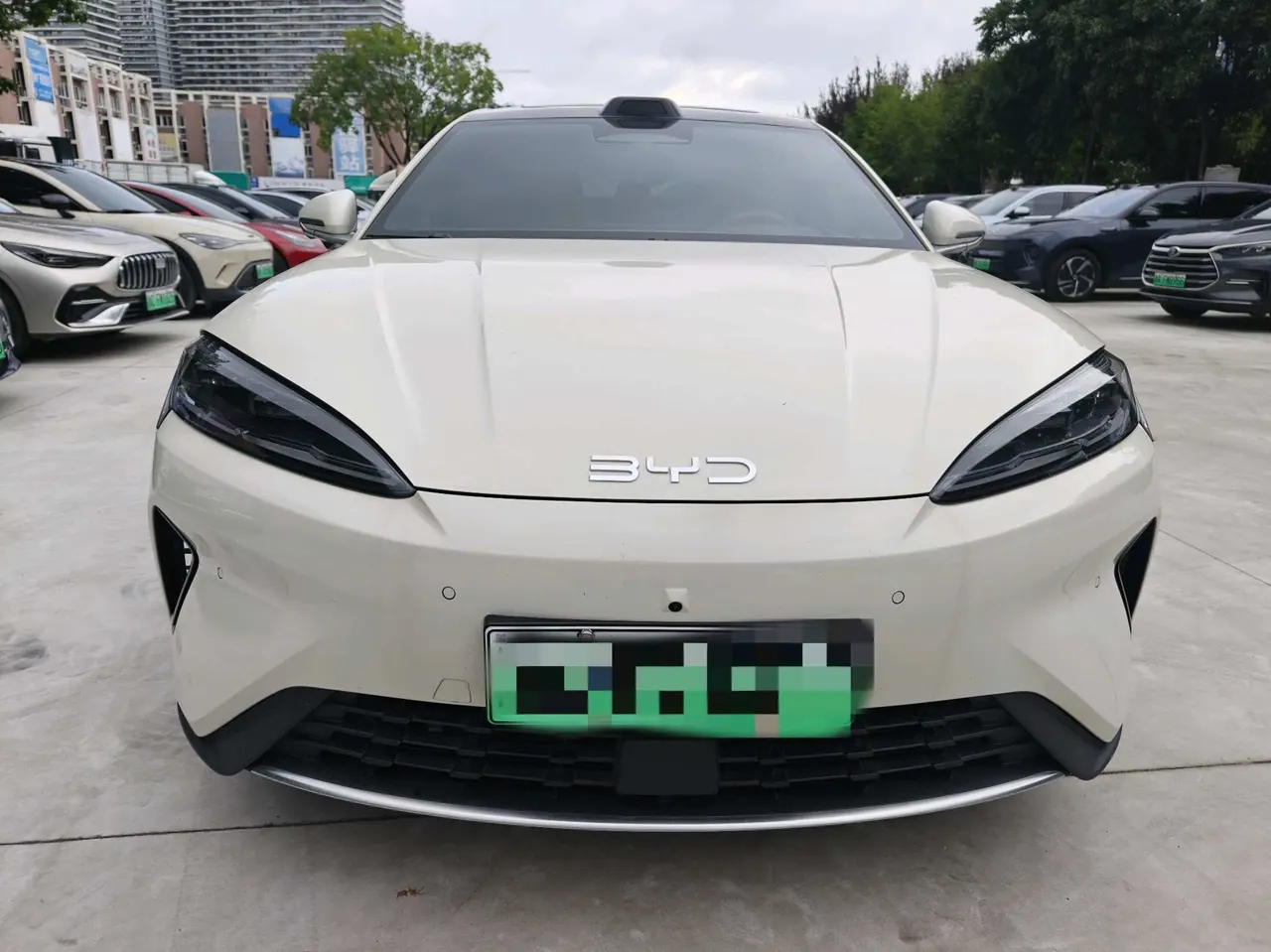 BYD 2026 Seal 07 DM-i 1.5T CVT 230km Flagship Automatic 2