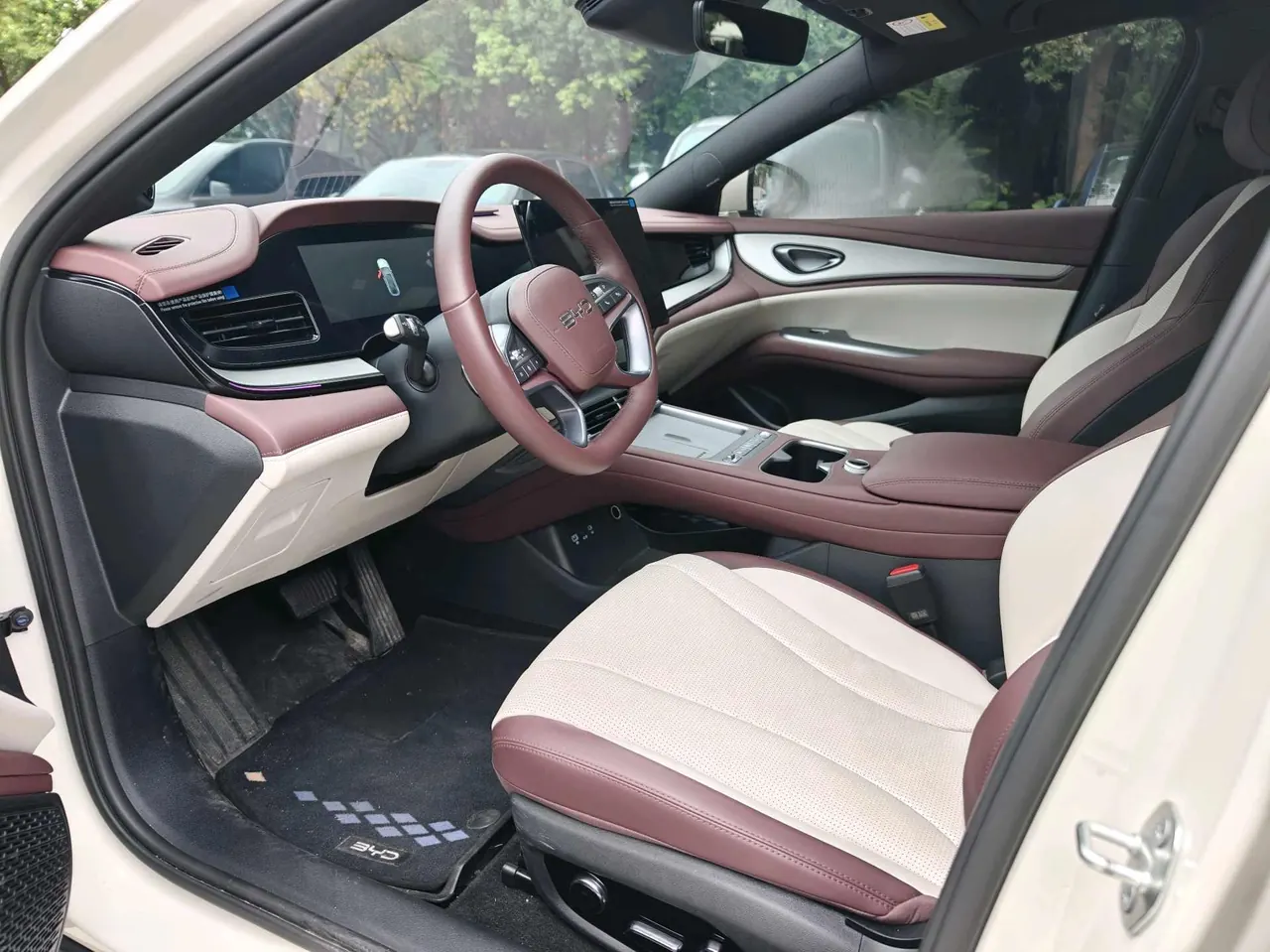BYD 2026 Seal 07 DM-i 1.5T CVT 230km Flagship Automatic 6