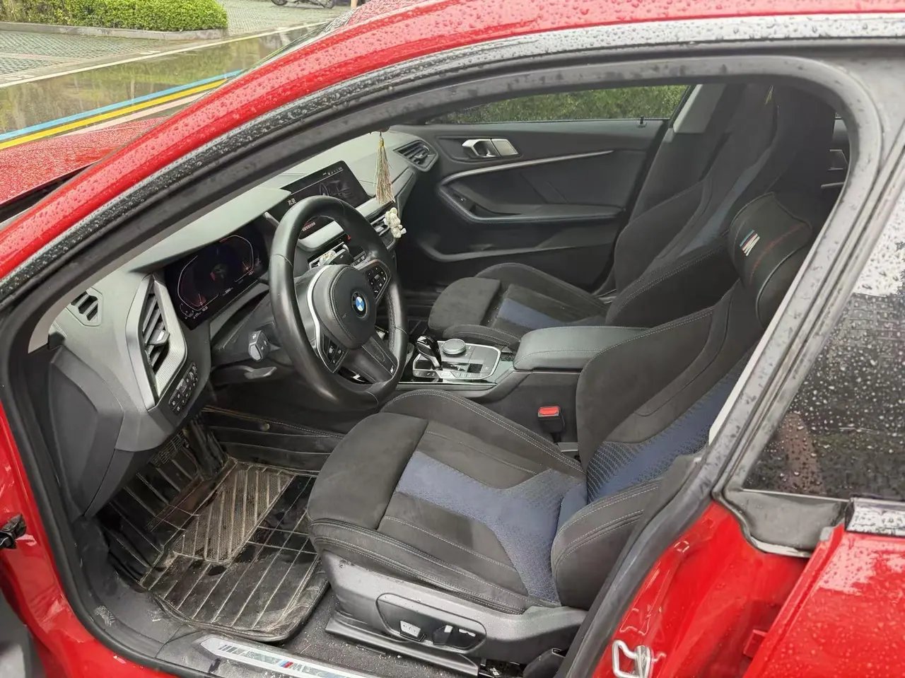 BMW 2 Series (Imported) 2021 225i Four-Door Coupe 2.0T M Sports Obsidian Night Suit Automatic Gear 3