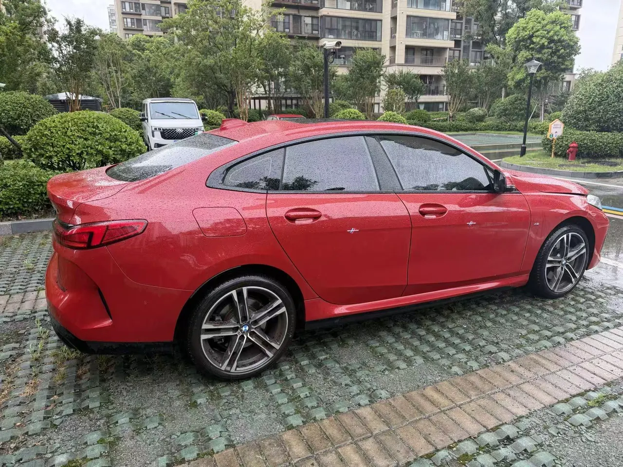 BMW 2 Series (Imported) 2021 225i Four-Door Coupe 2.0T M Sports Obsidian Night Suit Automatic Gear 7