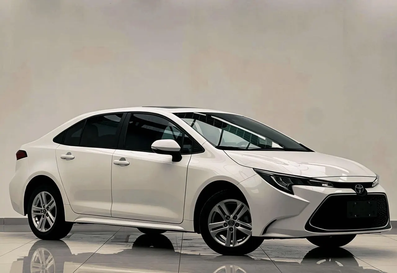 Toyota 2021 Lei Ling 1.2T Stepless 185T Deluxe Automatic Gear 2