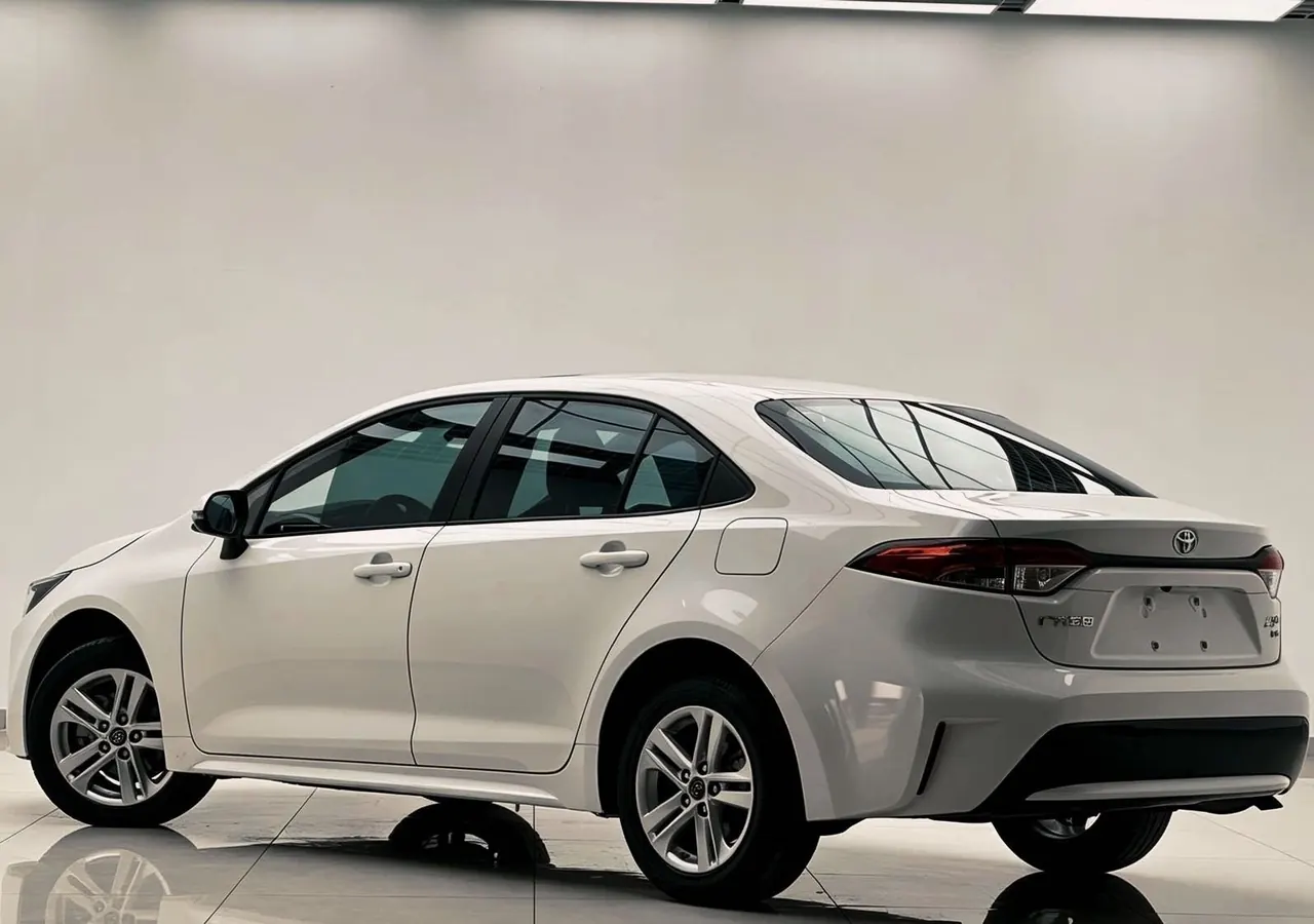 Toyota 2021 Lei Ling 1.2T Stepless 185T Deluxe Automatic Gear 3
