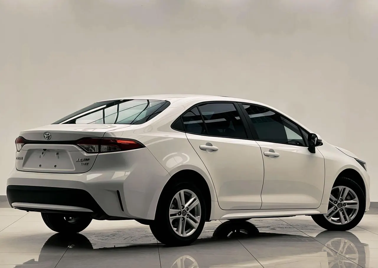 Toyota 2021 Lei Ling 1.2T Stepless 185T Deluxe Automatic Gear 4
