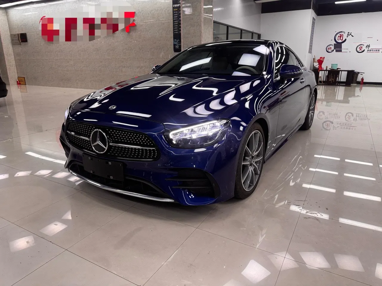 打开图片灯箱:Mercedes Benz Class E (Imported) 2021 E 260 Coupe 48V 1.5T Automatic Gear