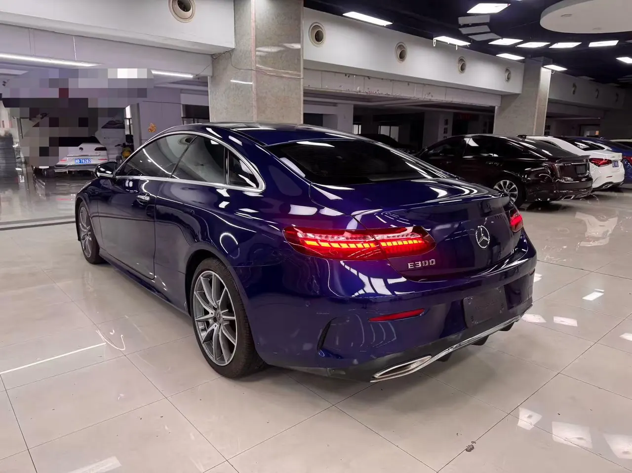 Mercedes Benz Class E (Imported) 2021 E 260 Coupe 48V 1.5T Automatic Gear 10