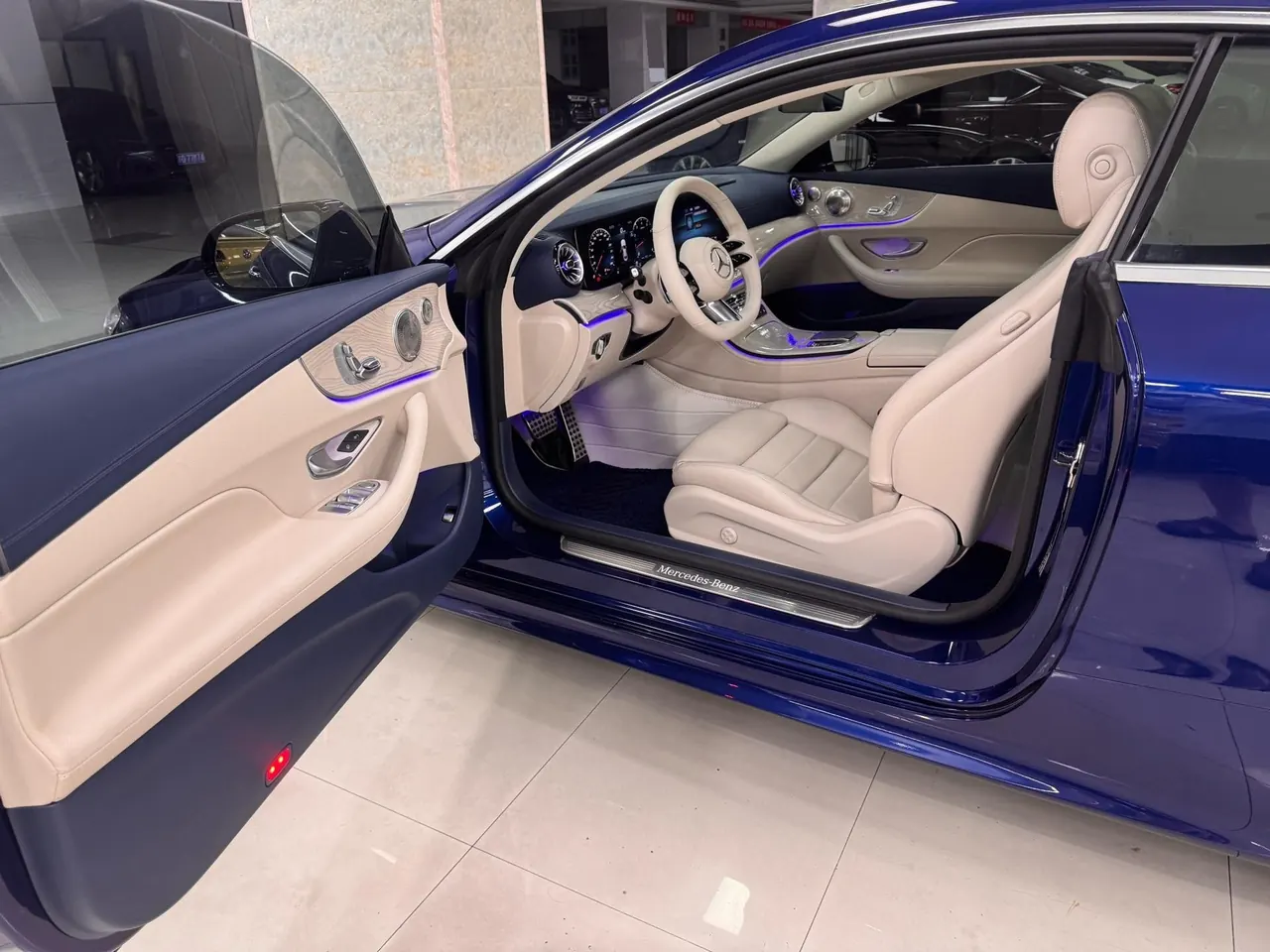 Mercedes Benz Class E (Imported) 2021 E 260 Coupe 48V 1.5T Automatic Gear 2