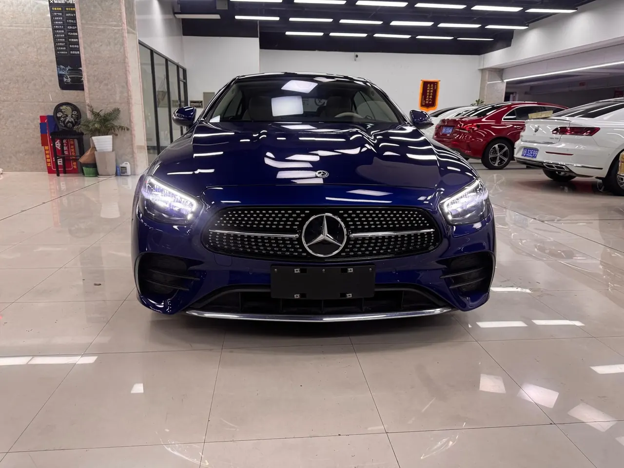 Mercedes Benz Class E (Imported) 2021 E 260 Coupe 48V 1.5T Automatic Gear 4