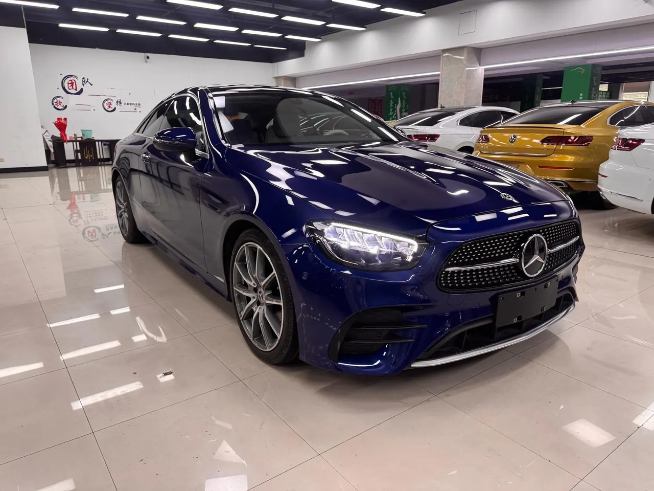 Mercedes Benz Class E (Imported) 2021 E 260 Coupe 48V 1.5T Automatic Gear 5