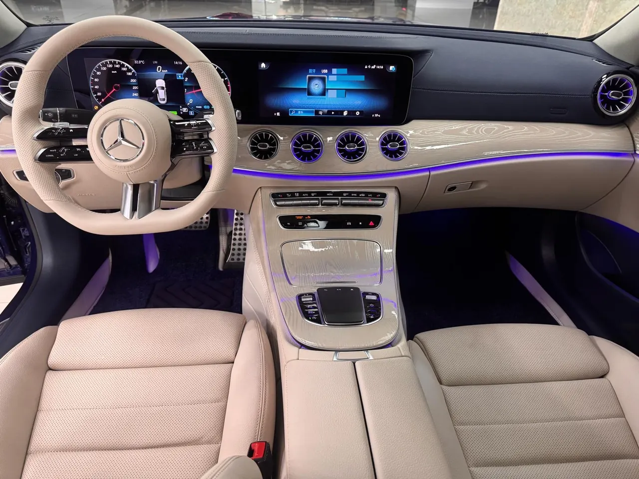 Mercedes Benz Class E (Imported) 2021 E 260 Coupe 48V 1.5T Automatic Gear 6