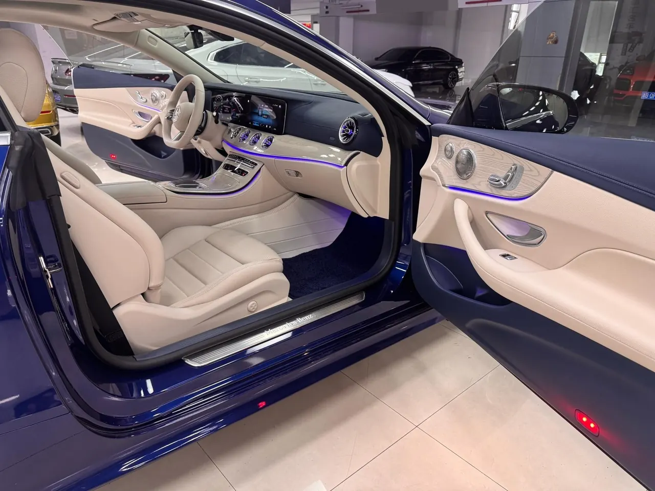 Mercedes Benz Class E (Imported) 2021 E 260 Coupe 48V 1.5T Automatic Gear 7