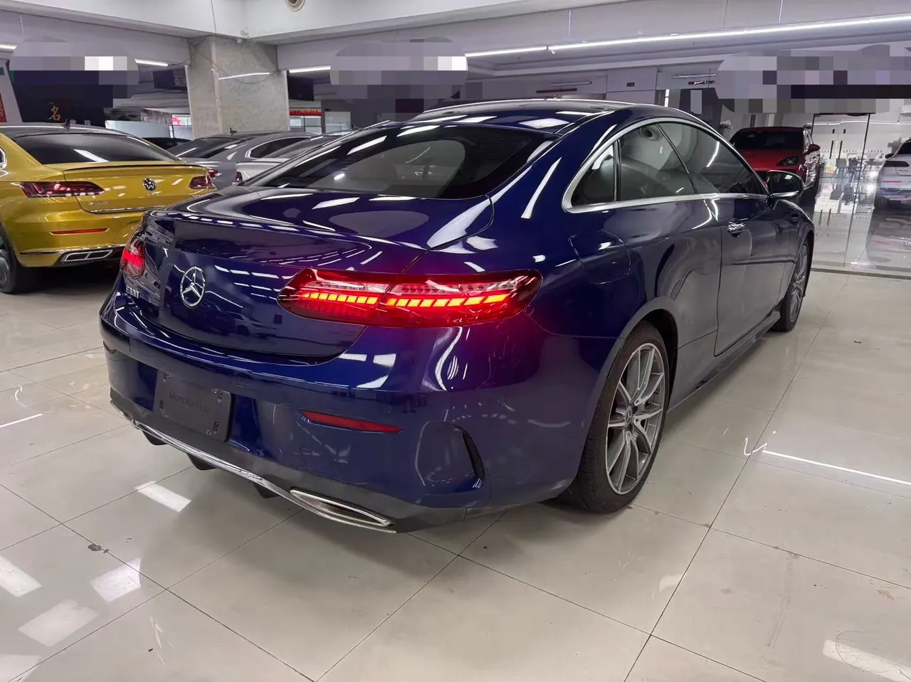 Mercedes Benz Class E (Imported) 2021 E 260 Coupe 48V 1.5T Automatic Gear 8