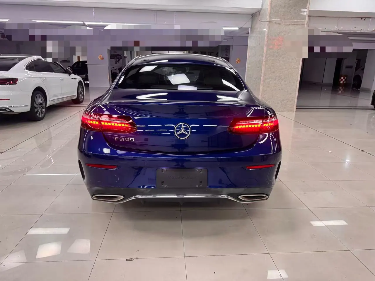Mercedes Benz Class E (Imported) 2021 E 260 Coupe 48V 1.5T Automatic Gear 9