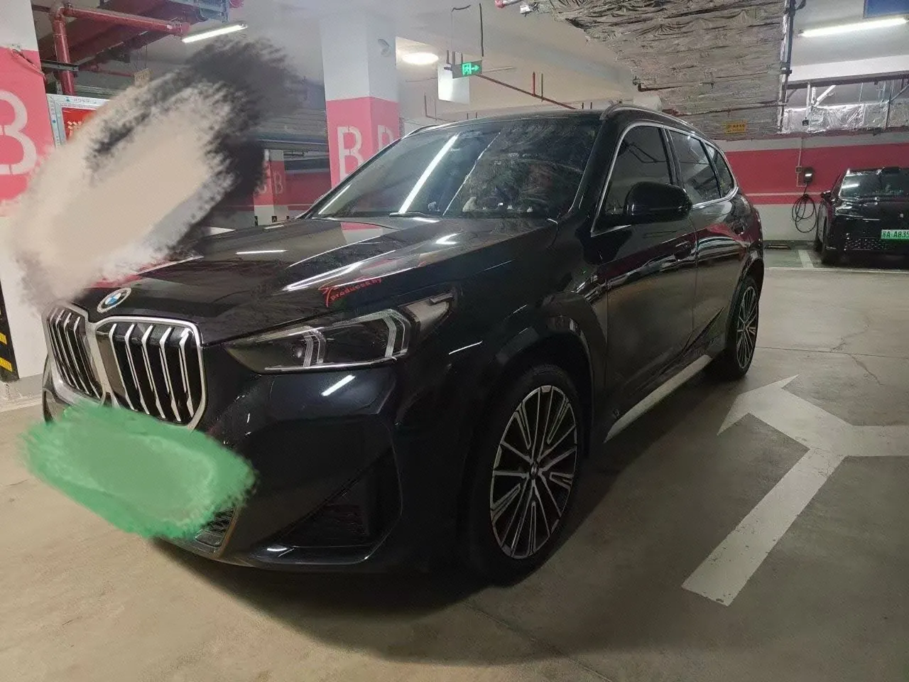 Open image lightbox: BMW 2024 X1 xDrive25Li 2.0T X design set automatic gear