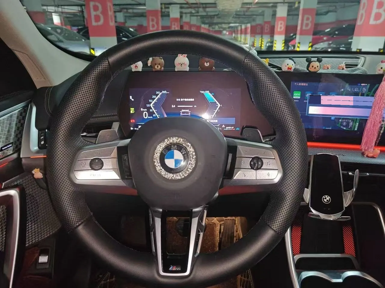 BMW 2024 X1 xDrive25Li 2.0T X design set automatic gear 5
