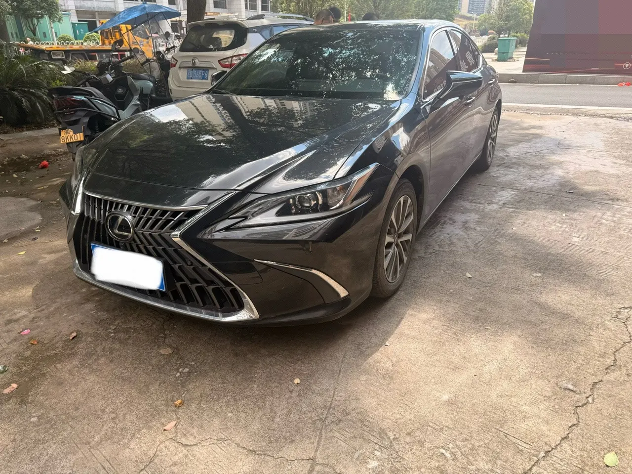 打开图片灯箱:Lexus ES (Imported) 2022 ES300h 2.5 Stepless Premium Edition Automatic Gear