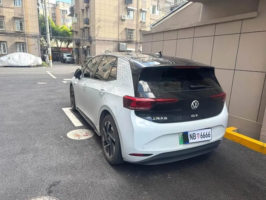 Volkswagen 2022 ID. 3 Pure pure version automatic gear 7
