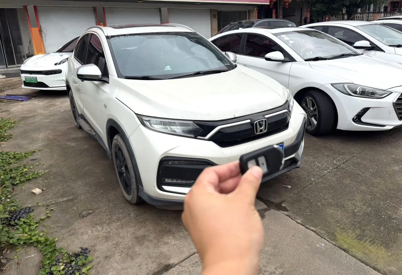 Honda 2021 XR-V 1.5T stepless 220TURBO deluxe automatic gear 2