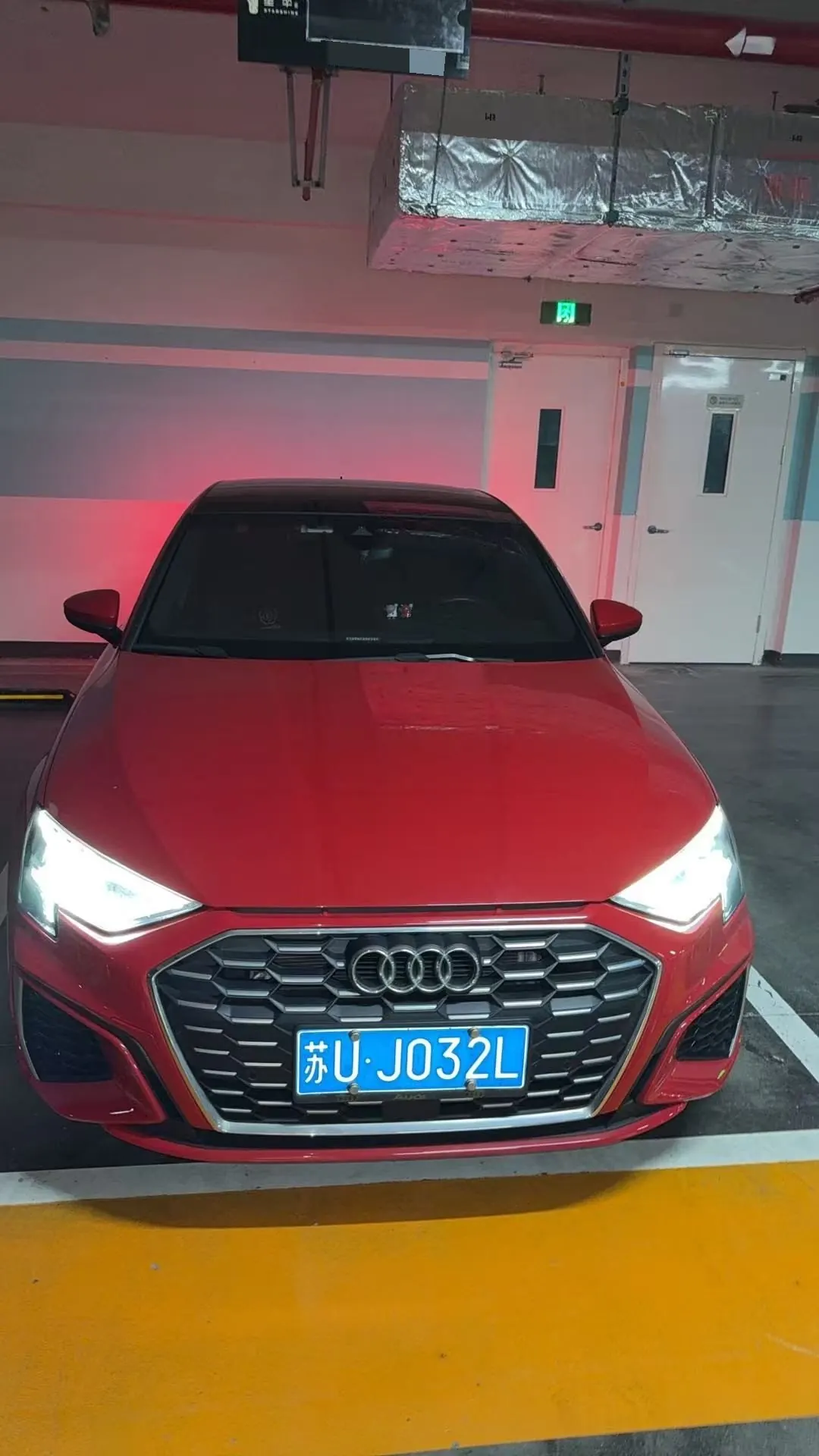 Audi 2022 A3 Sportback 1.4TFSI 35TFSI luxury sports automatic 2