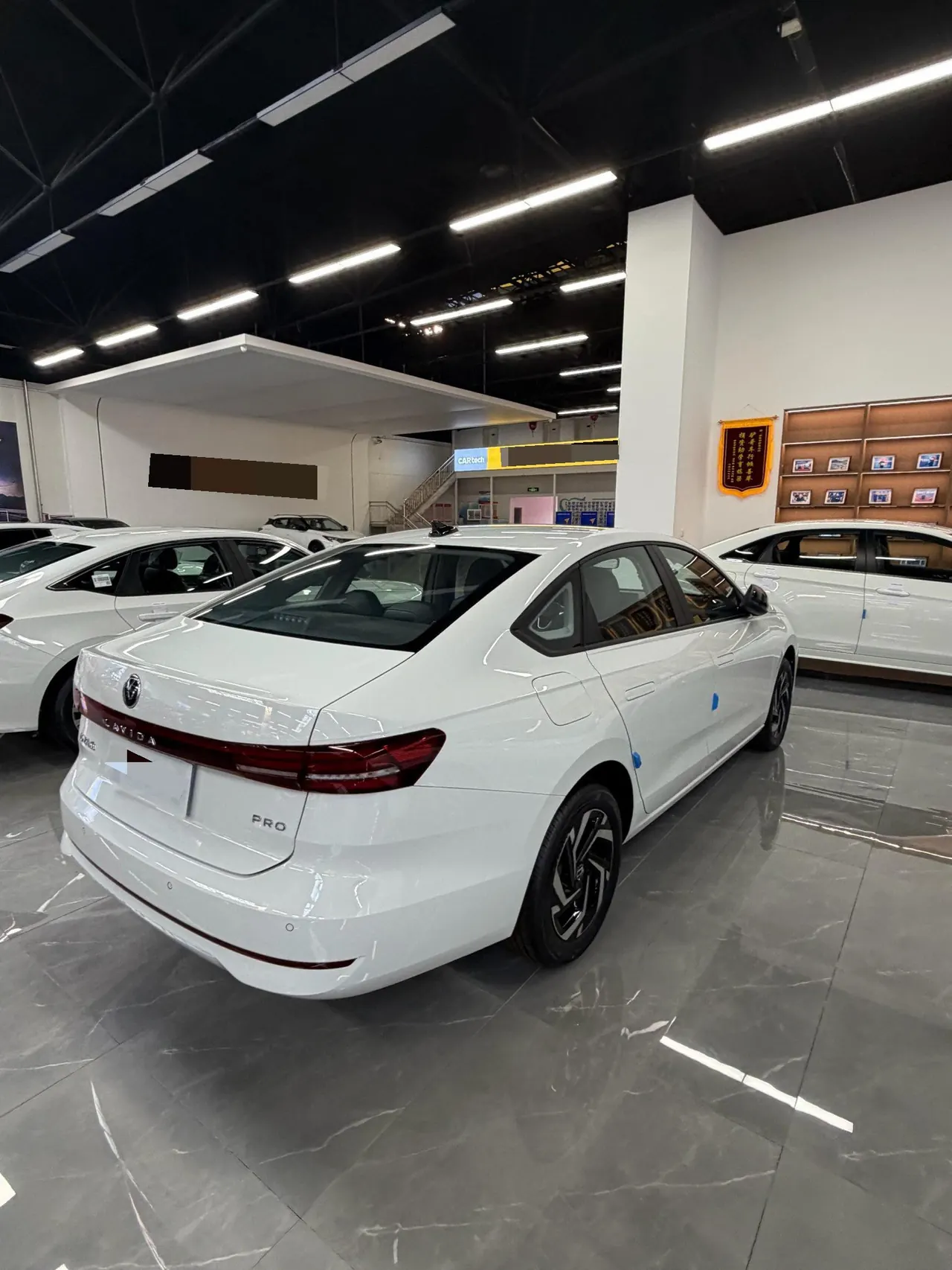 Volkswagen 2026 Lavida Pro 1.5TSI 300TSI Star 6 Million Edition Automatic Gear 3