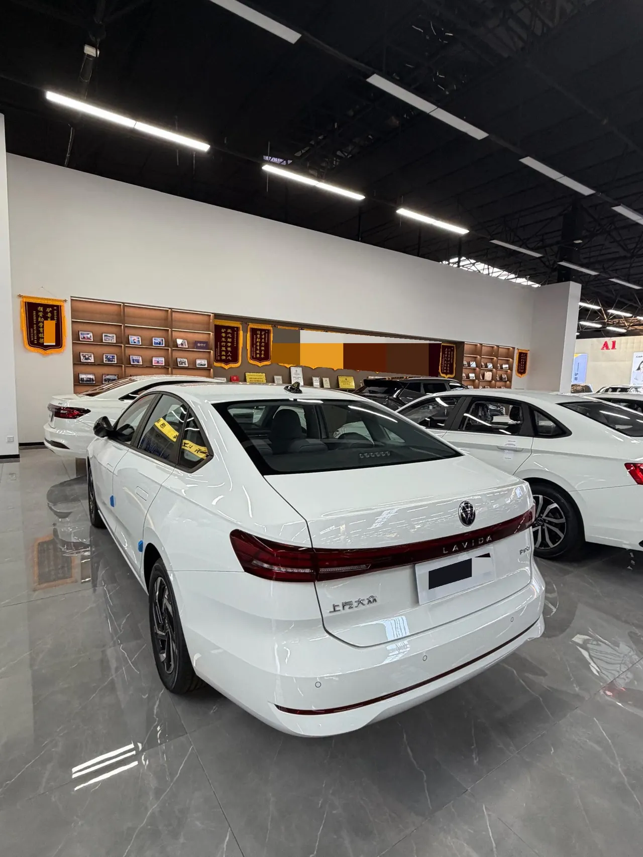 Volkswagen 2026 Lavida Pro 1.5TSI 300TSI Star 6 Million Edition Automatic Gear 4