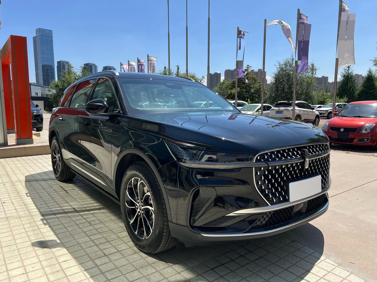 Lincoln 2026 Navigator 2.0T Two-Drive Sailing Edition Automatic Gear 3
