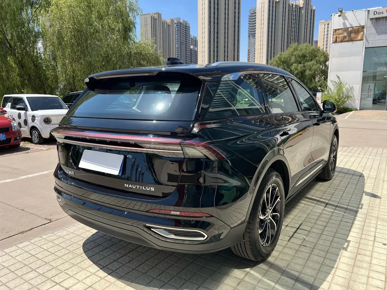 Lincoln 2026 Navigator 2.0T Two-Drive Sailing Edition Automatic Gear 7