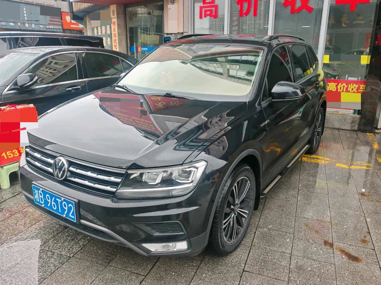 打开图片灯箱:Volkswagen 2021 Tiguan L 1.4TSI 280TSI Two-Drive Smart Edition Automatic Gear