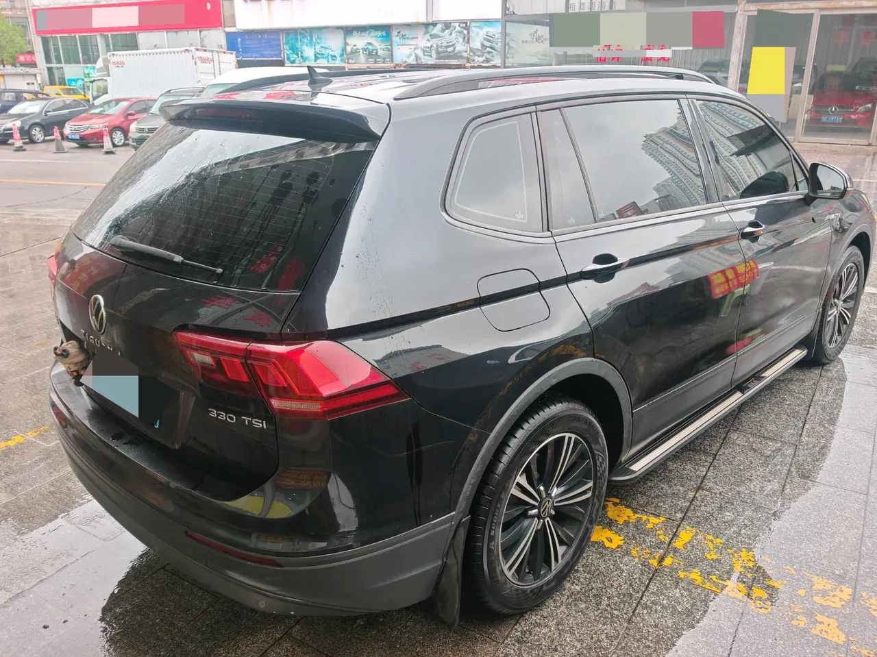 Volkswagen 2021 Tiguan L 1.4TSI 280TSI Two-Drive Smart Edition Automatic Gear 6