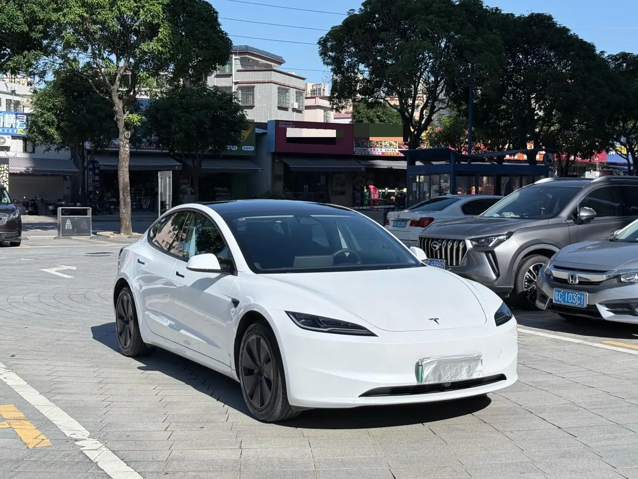 Tesla 2025 Model 3 Rear-Wheel-Drive Edition (facelift) Automatic Transmission 3