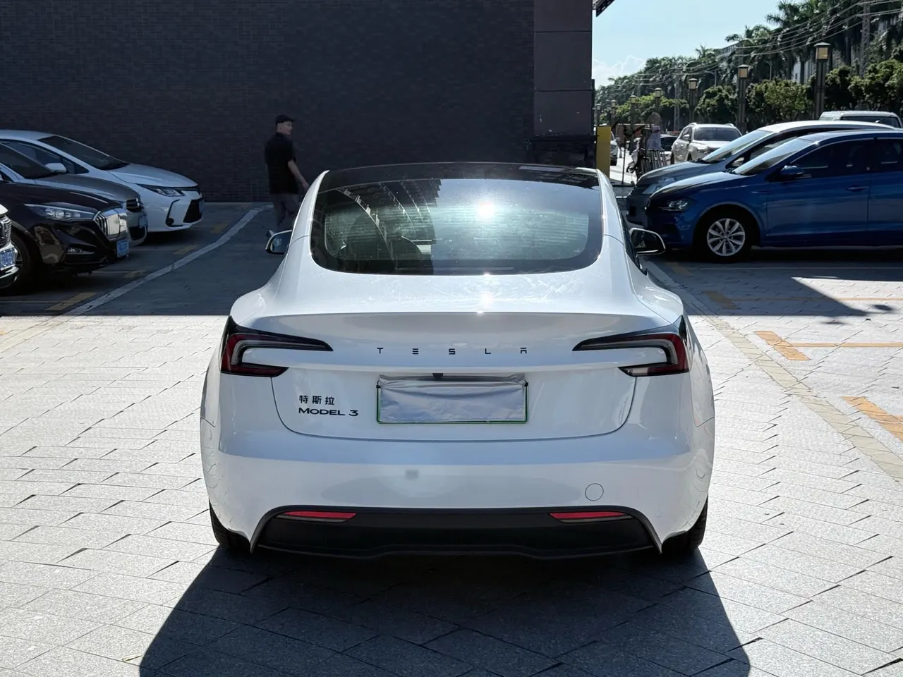 Tesla 2025 Model 3 Rear-Wheel-Drive Edition (facelift) Automatic Transmission 8