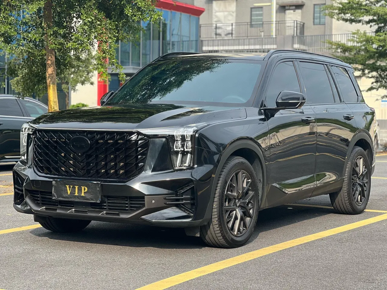 打开图片灯箱:Trumpchi 2025 GS8 2.0TGDI Leading Series, Two-Wheel Drive Luxury Version, 5-Seater, Automatic Transmission