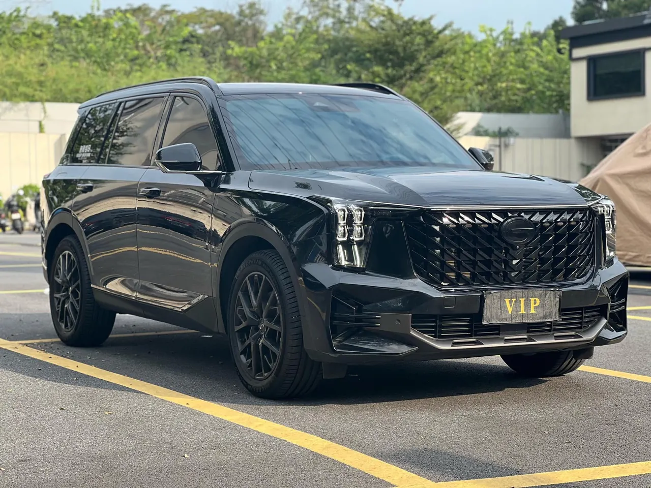 Trumpchi 2025 GS8 2.0TGDI Leading Series, Two-Wheel Drive Luxury Version, 5-Seater, Automatic Transmission 4