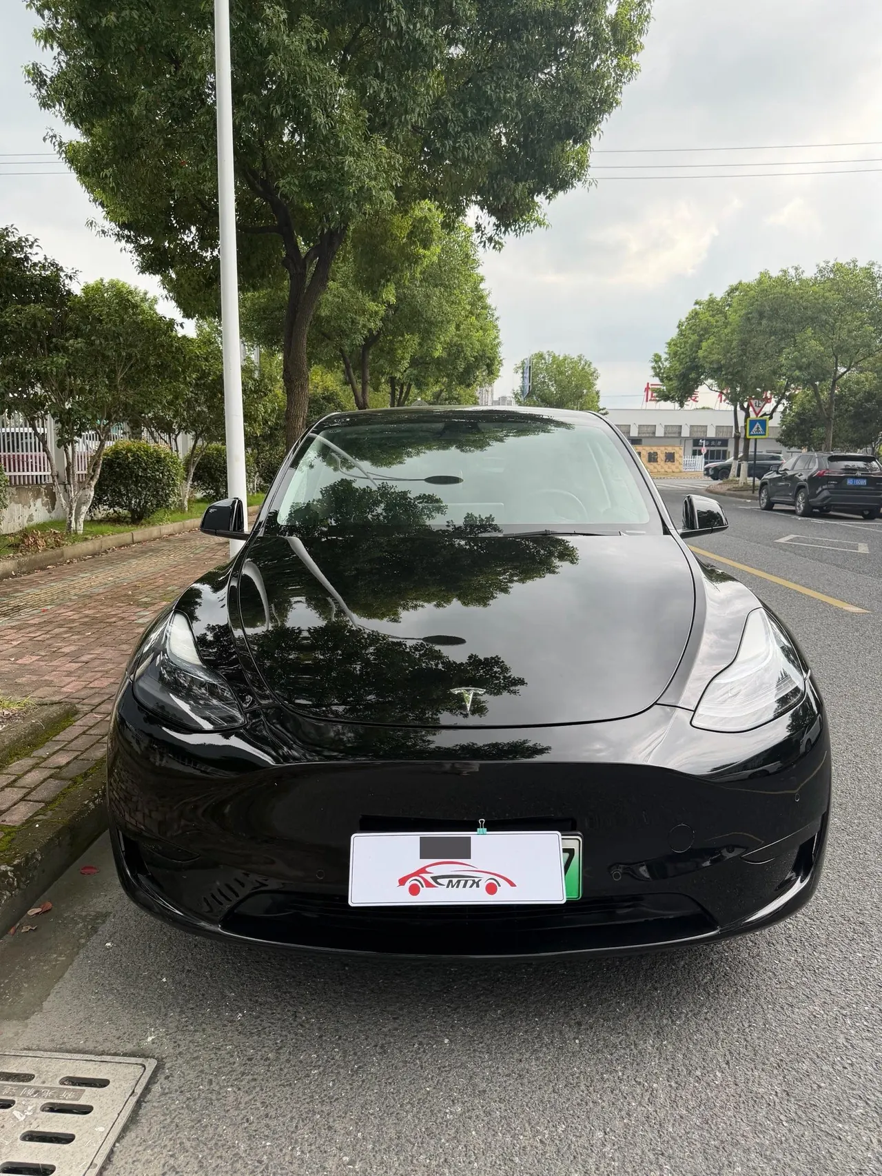 Tesla 2022 Model Y rear-wheel drive version (facelift) automatic gear 2