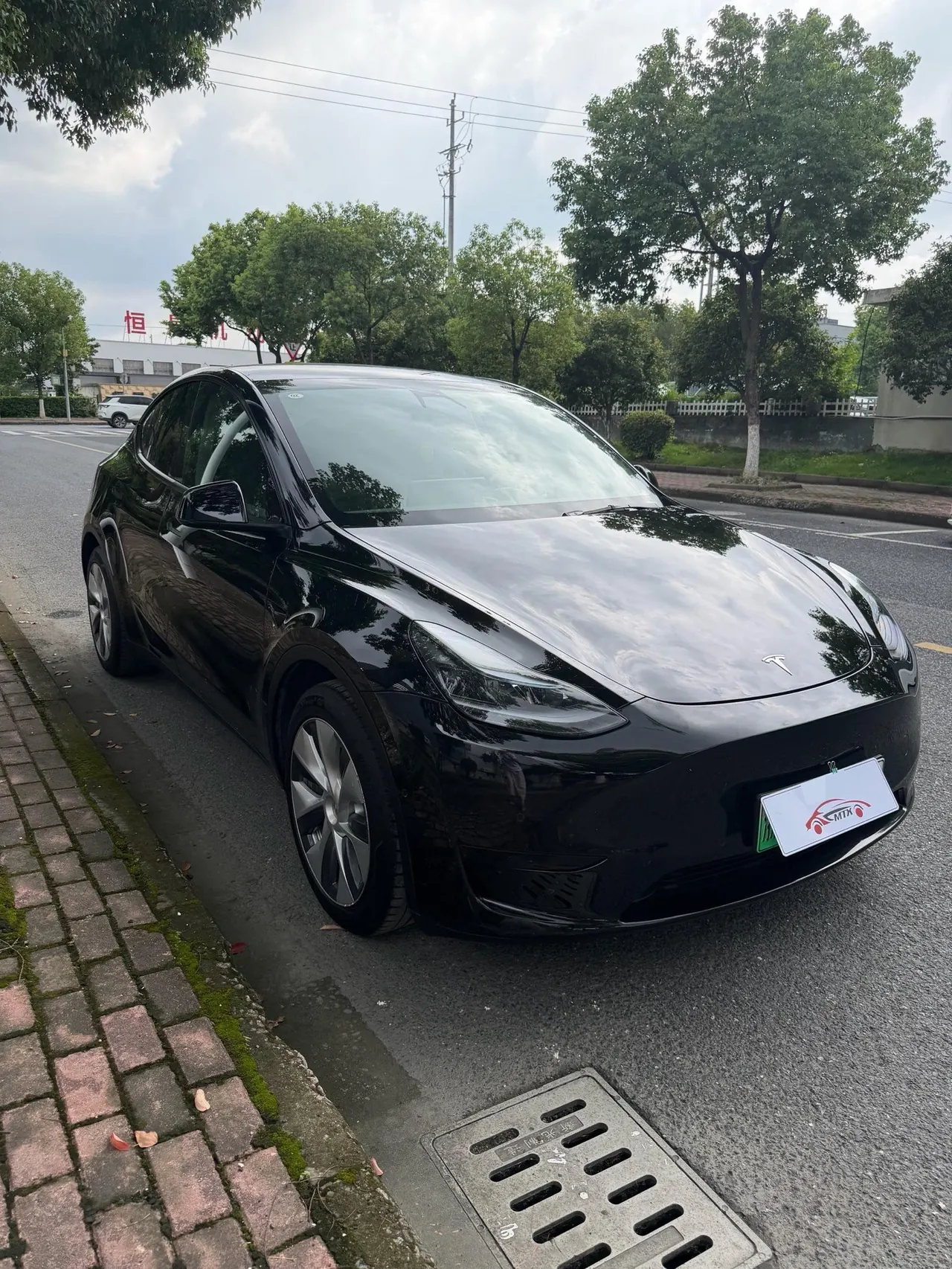 Tesla 2022 Model Y rear-wheel drive version (facelift) automatic gear 3