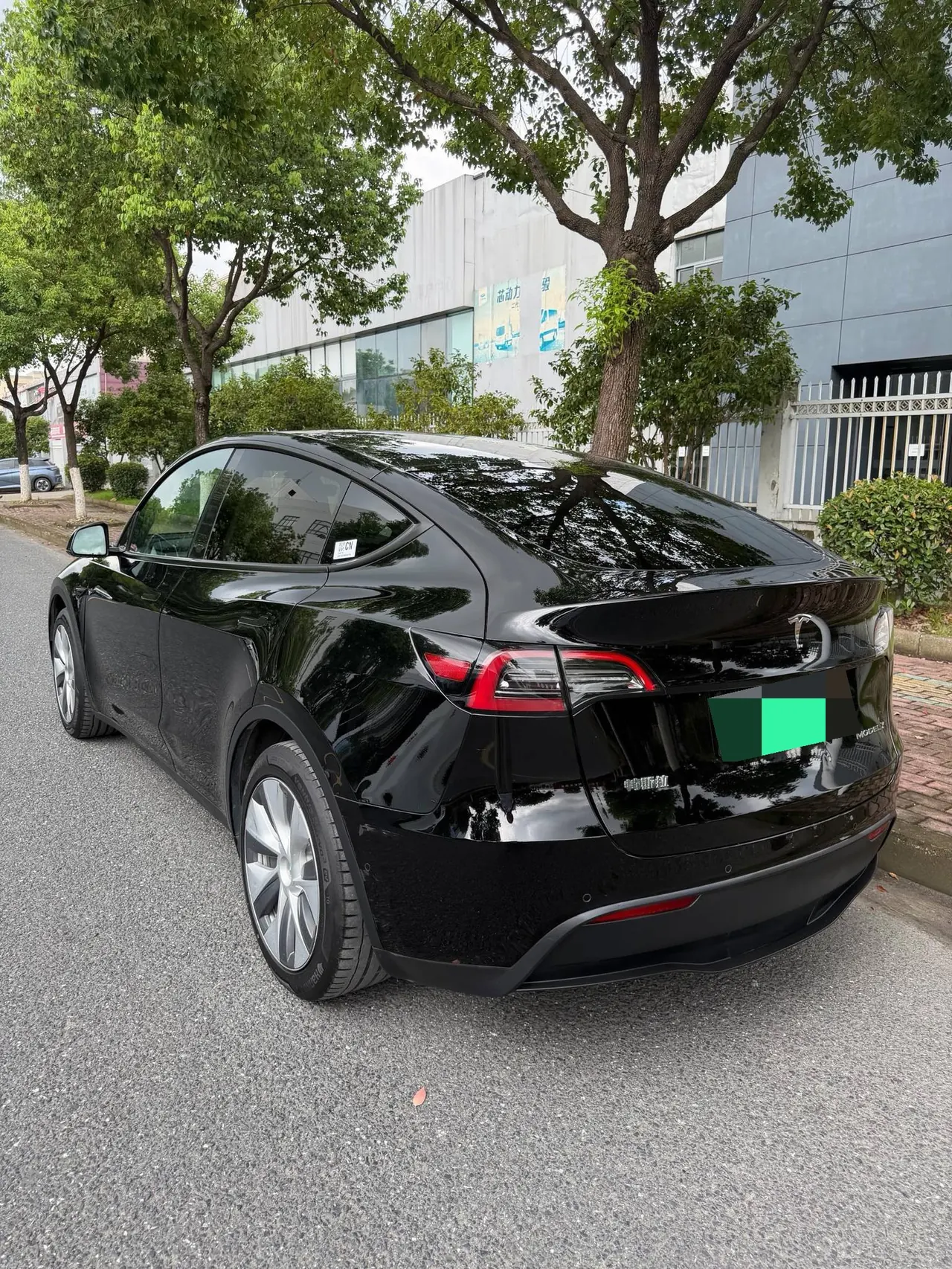 Tesla 2022 Model Y rear-wheel drive version (facelift) automatic gear 6