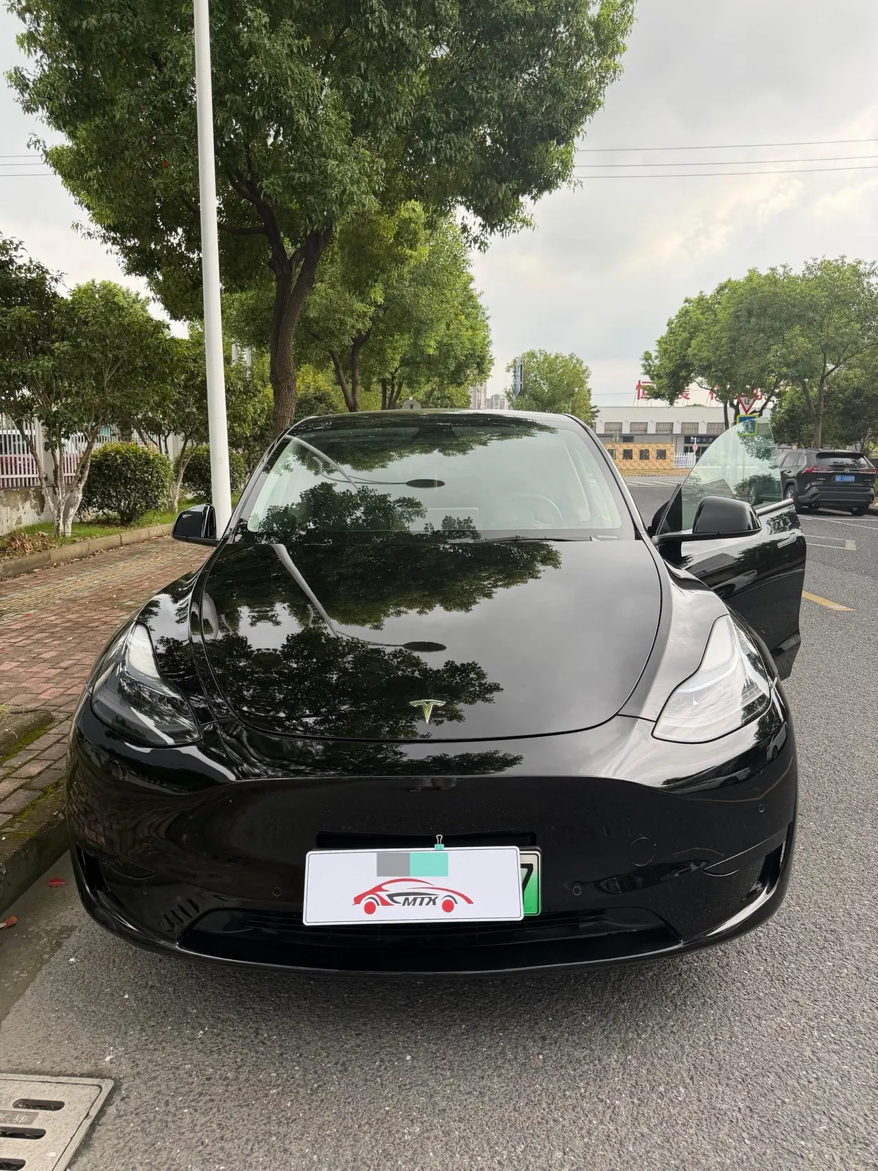 Tesla 2022 Model Y rear-wheel drive version (facelift) automatic gear 9