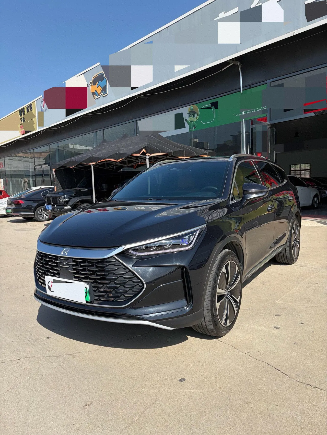 打开图片灯箱:BYD Tang New Energy 2022 Tang DM-p 1.5T Stepless 215KM Four-wheel Drive Flagship Automatic Gear