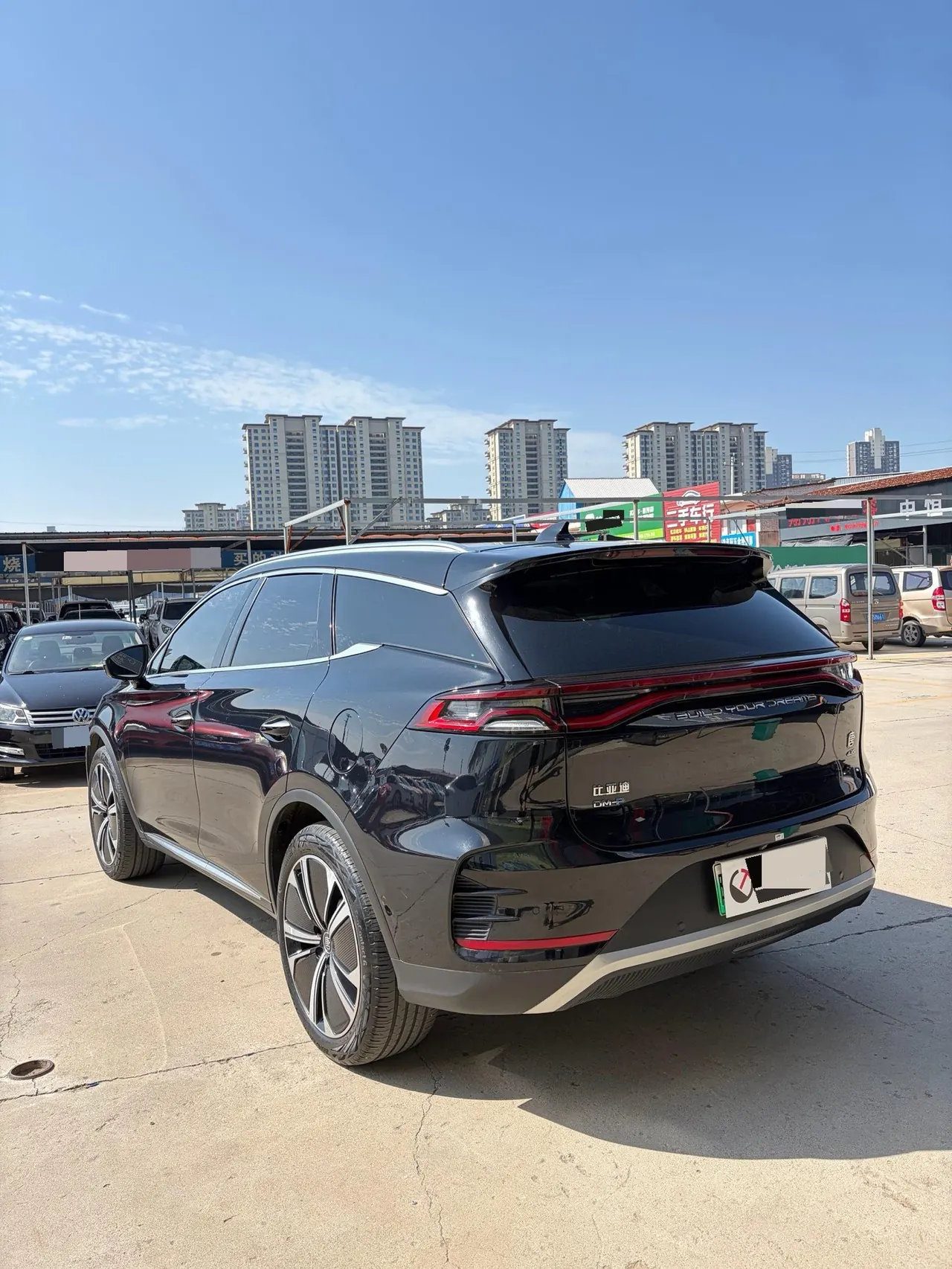 BYD Tang New Energy 2022 Tang DM-p 1.5T Stepless 215KM Four-wheel Drive Flagship Automatic Gear 2