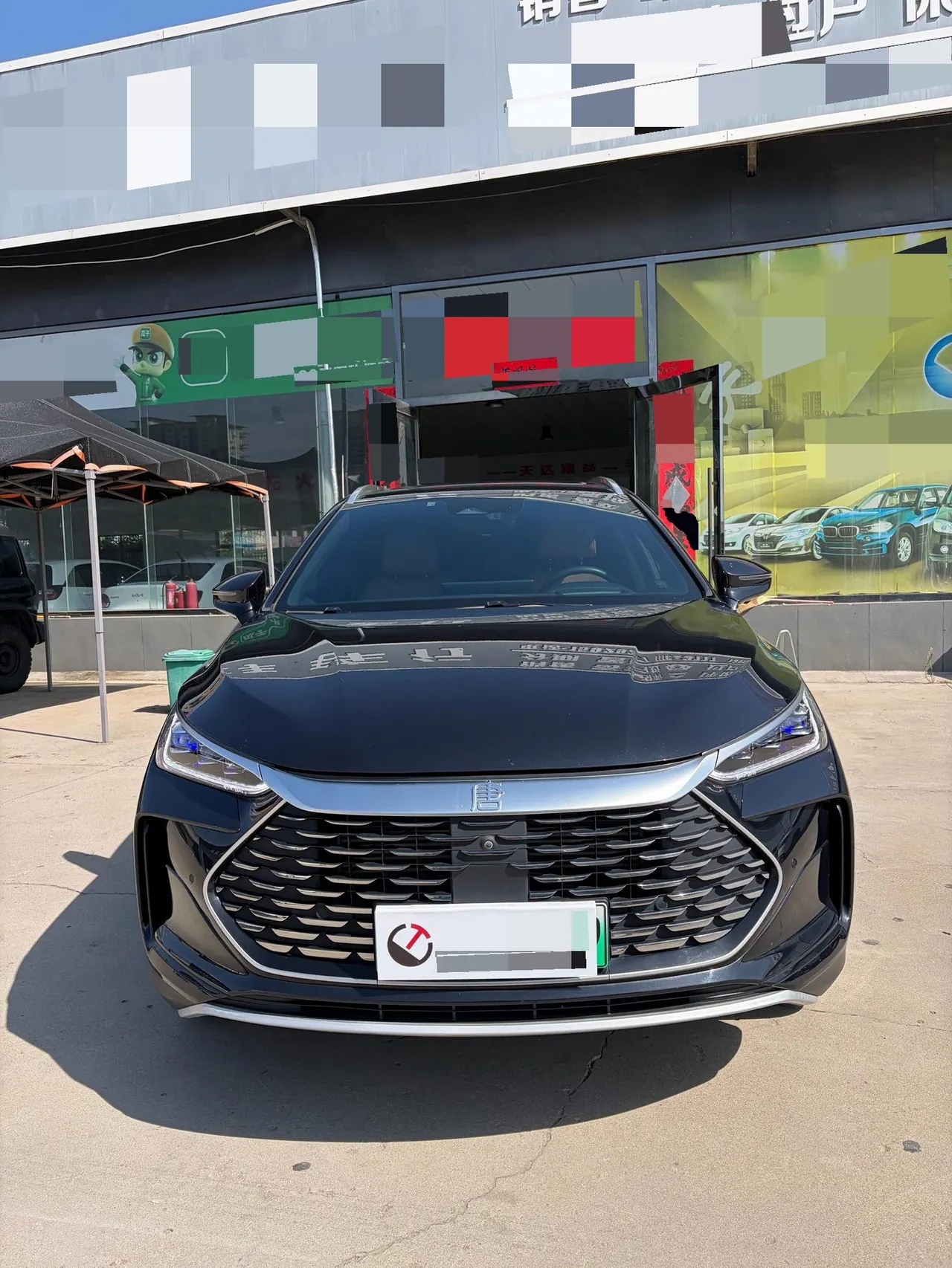 BYD Tang New Energy 2022 Tang DM-p 1.5T Stepless 215KM Four-wheel Drive Flagship Automatic Gear 4