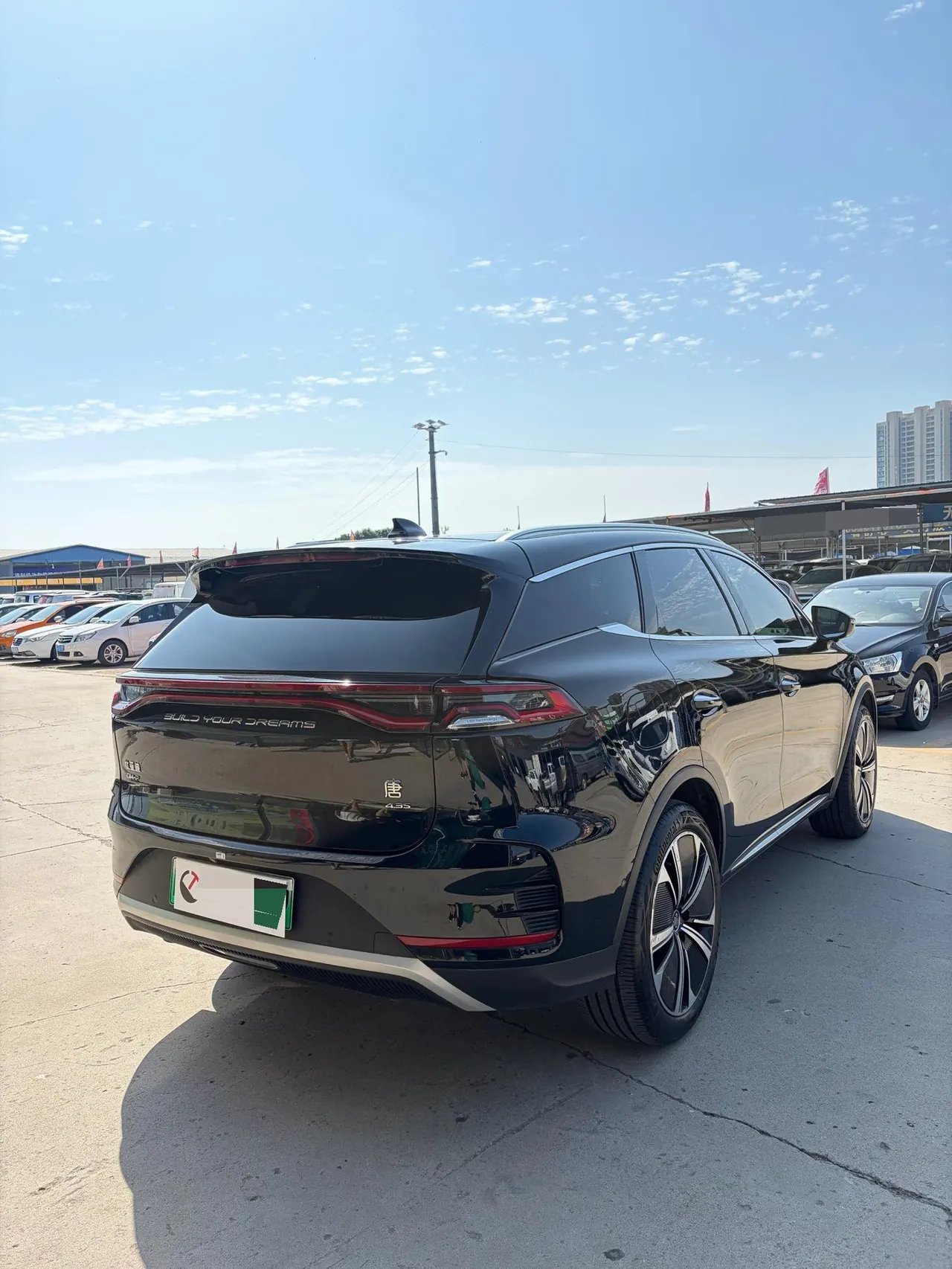 BYD Tang New Energy 2022 Tang DM-p 1.5T Stepless 215KM Four-wheel Drive Flagship Automatic Gear 5