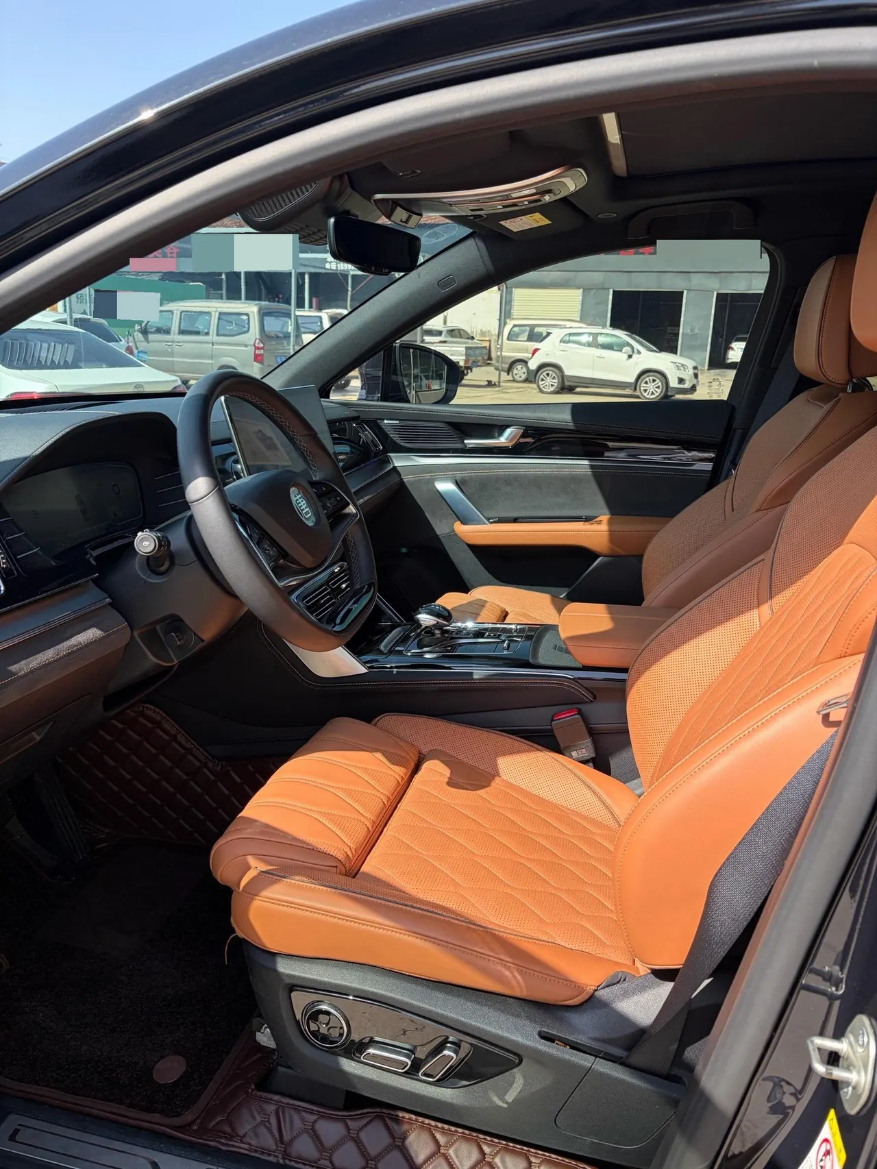 BYD Tang New Energy 2022 Tang DM-p 1.5T Stepless 215KM Four-wheel Drive Flagship Automatic Gear 6