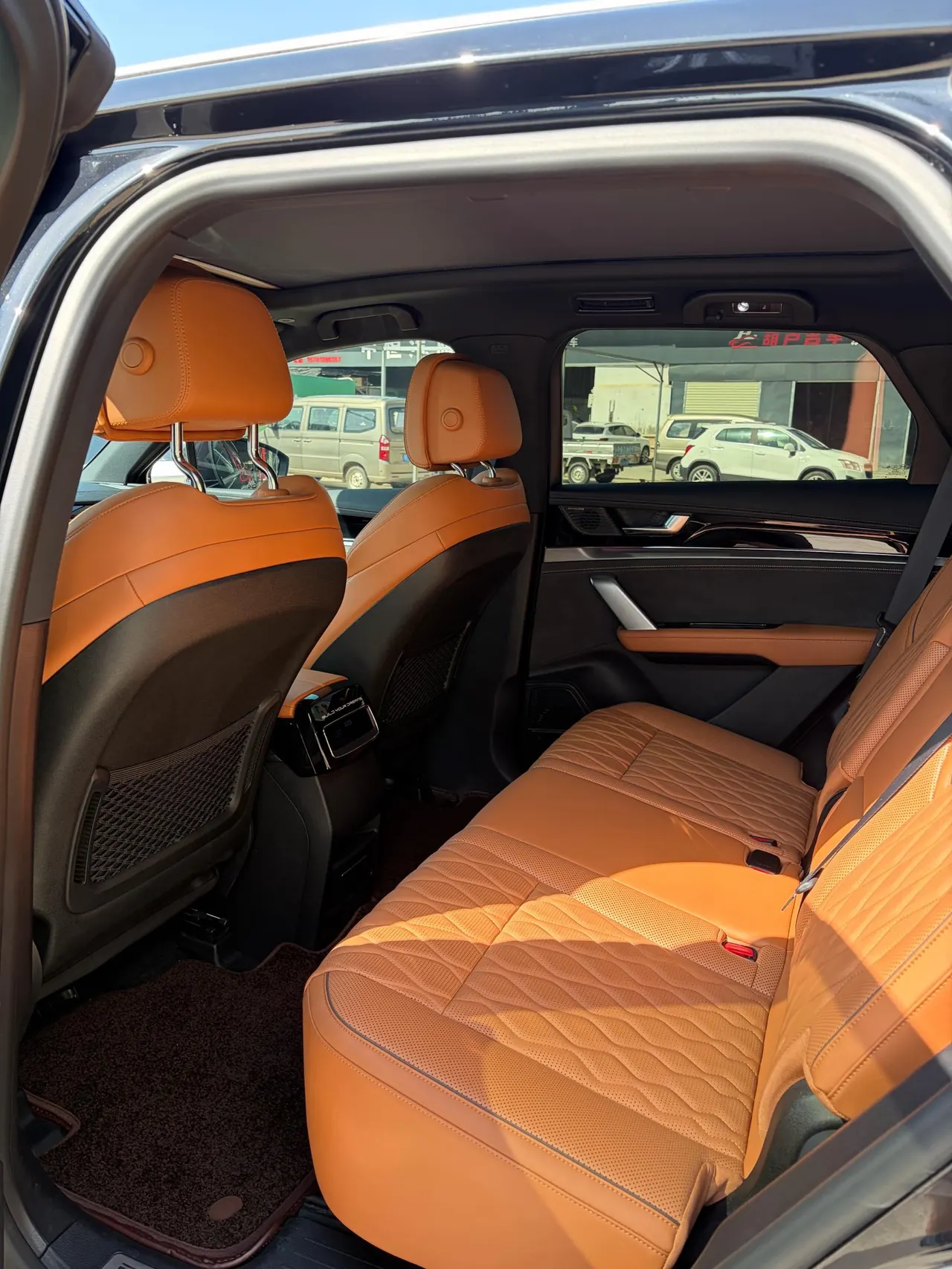 BYD Tang New Energy 2022 Tang DM-p 1.5T Stepless 215KM Four-wheel Drive Flagship Automatic Gear 7