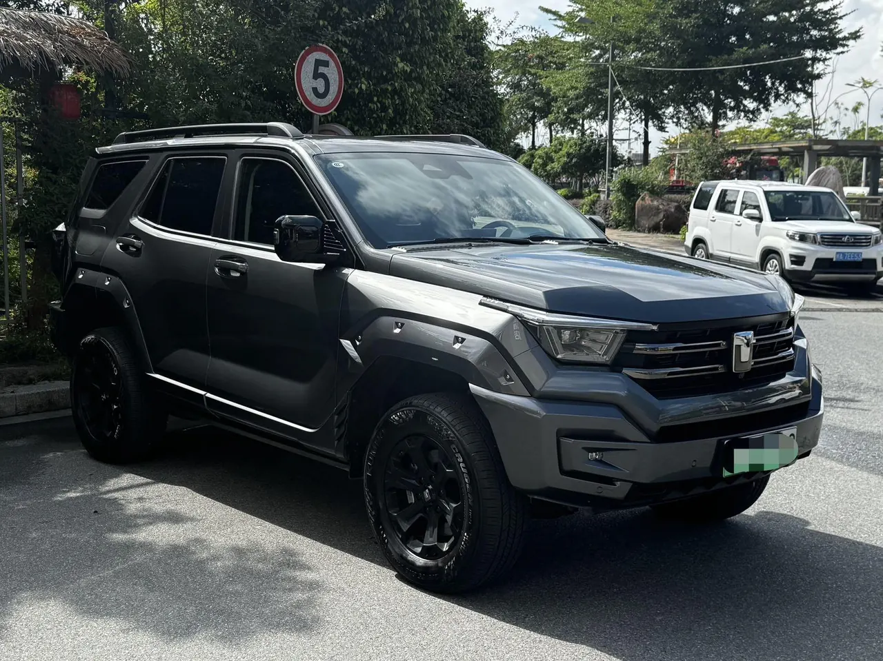Tank 2024 Tank 400 Hi4-T 2.0T off-road version automatic gear 3